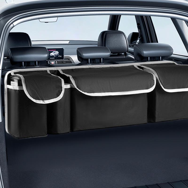 Multifunctional Car Backseat Trunk Organizer - Oxford Cloth Storage Bag for SUVs
