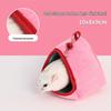 Warm Cotton Nest for Hamsters and Mice - Winter Sleeping Bag House