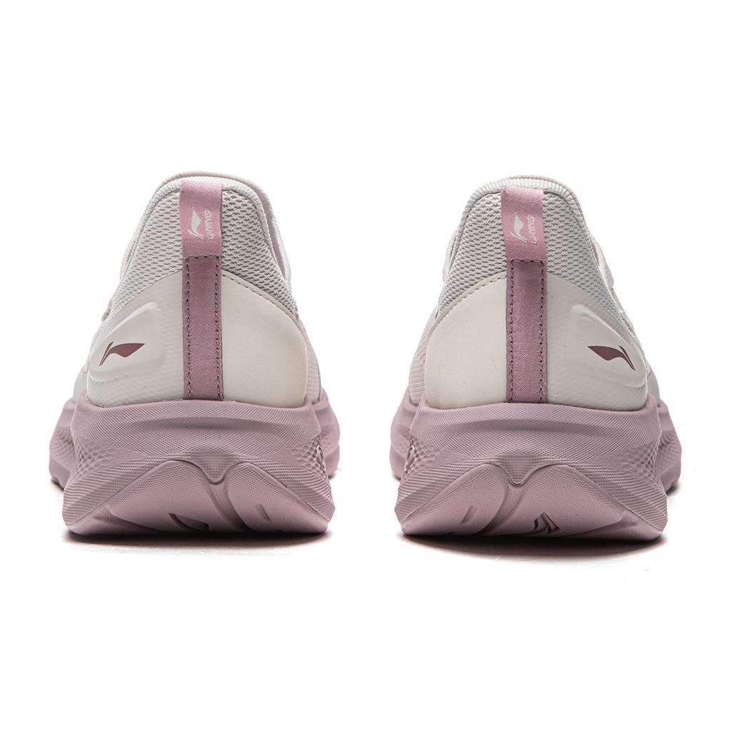 Li Ning Yun Yi Slip-On Soft Rebound Breathable Thick Sole Increased Height Wear-Resistant Shock Absorbing Non-Slip Low-Top Casual Shoes AGLW056-5