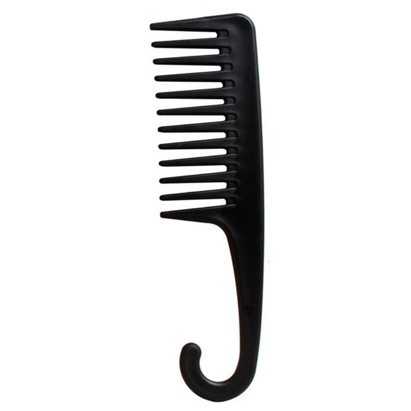 Wide Tooth Comb Detangling Hair Brush, Premium Care Handgrip Comb, Apply to for Curly, Wet, Dry, Thick ,Thin Hair