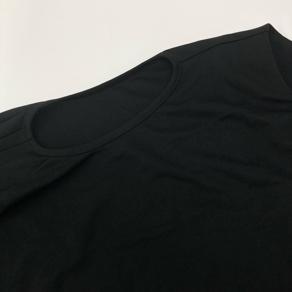 Adore 531-1140509 Black Dry Touch Smooth One Piece Dress 38 blackUsed