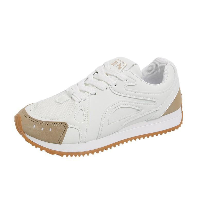 Niche retro inner height increase moral training Forrest Gump shoes women's spring and autumn mesh sports and leisure