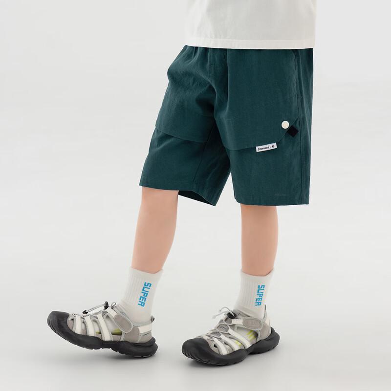 Boys' Cotton Casual Outdoor Summer Shorts