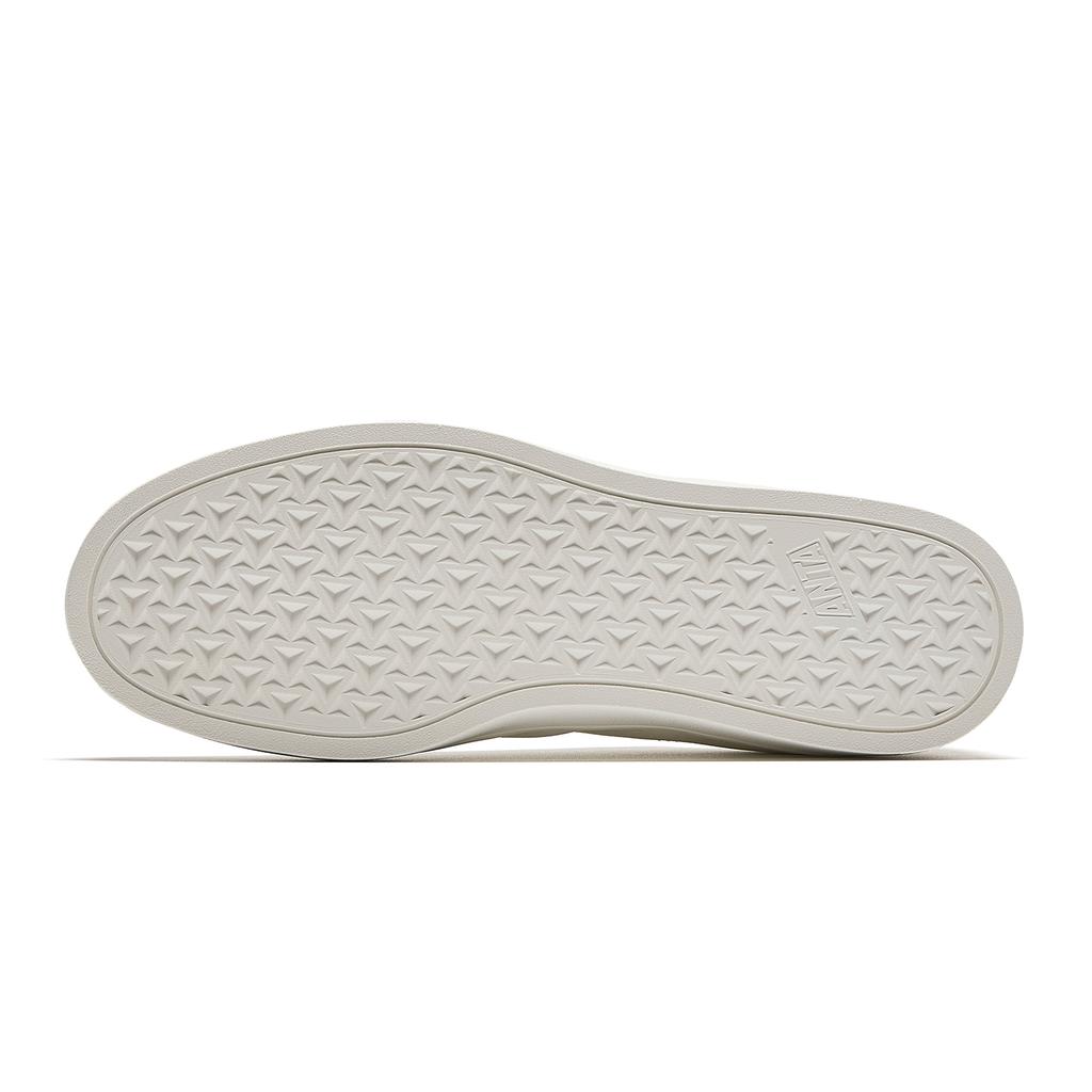 Anta Skateboard Shoes Men's Ivory White/Bicheng Blue 912618099-3