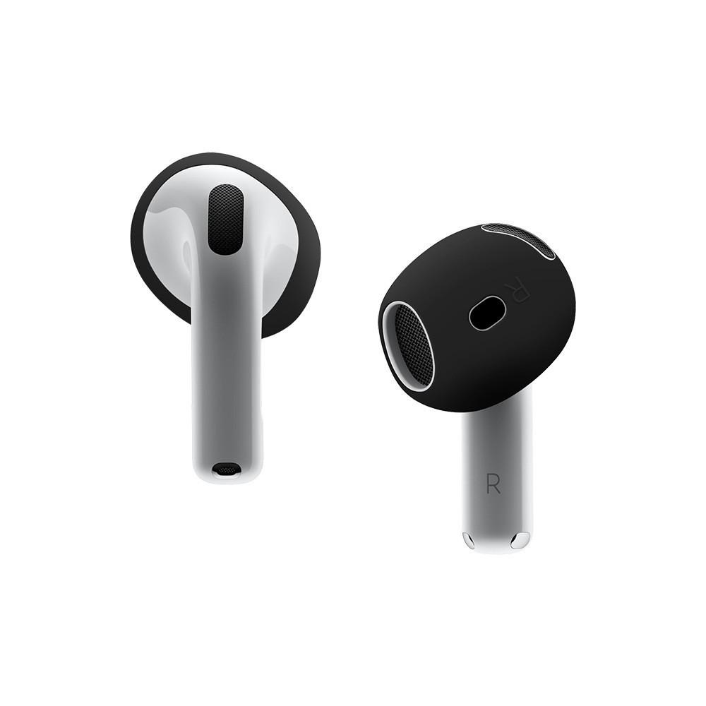 Anti-Slip Ear Covers Eartips for Apple AirPods 4 Replacement Ultra Thin Earbuds Cover Earphone Skin for AirPods 4 Accessories
