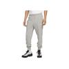 Nike Solid Color Logo Drawstring Knit Joggers Men Bottoms Gray FQ4331-063