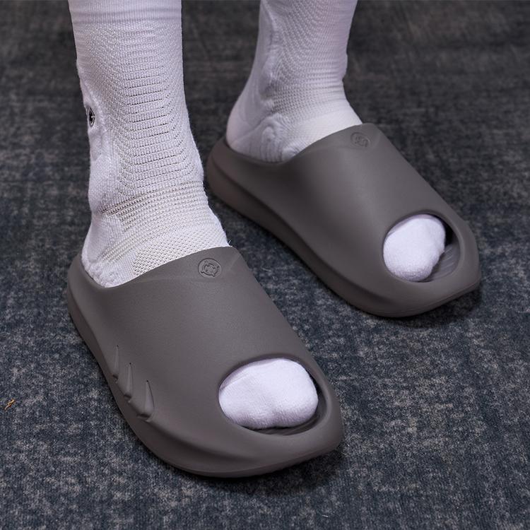 Rigorer Mini Shark Slide Grey Unisex Sneakers Z324160202-2