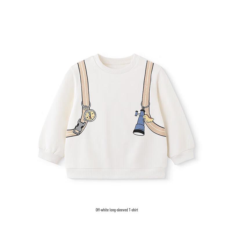 YEEHOO Boys' Long Sleeve Pullover Sweatshirt
