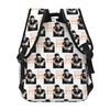 Singer Alejandro Sanz Pop Music Backpack Student Boys Girls BookBag Kids School Bag Computer Shoulder Bags for Men Women