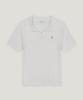 Teuwi Lildin Open Collar Short Sleeve Knit