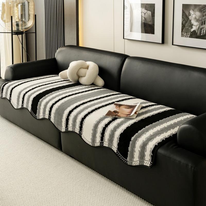 New Special-Shaped Sofa Cushion, Universal In All Seasons, Irregular Sofa Cover, High-Grade Leather Sofa Special Seat Cushion