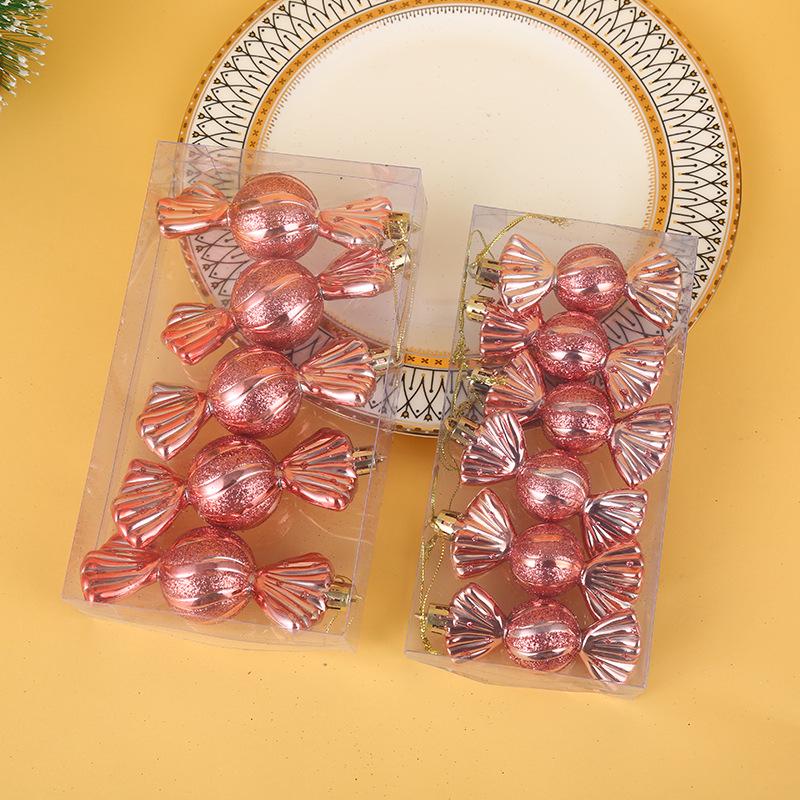Gold Christmas Bells & Silk Florals: European & American Style Tree Ornaments & Hanging Decor
