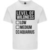Levels of Wildness Aquarius Mens Light Cotton T-Shirt