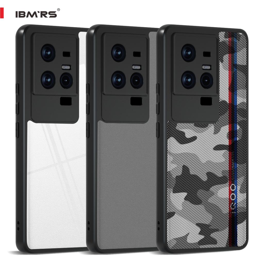 (Comes with Wrist strap)BMRS Compatible with Vivo iQOO 11 Pro Case, Prevents Accidental Drops Non-Slip Anti-Yellowing Transparent Camo Phone Cover