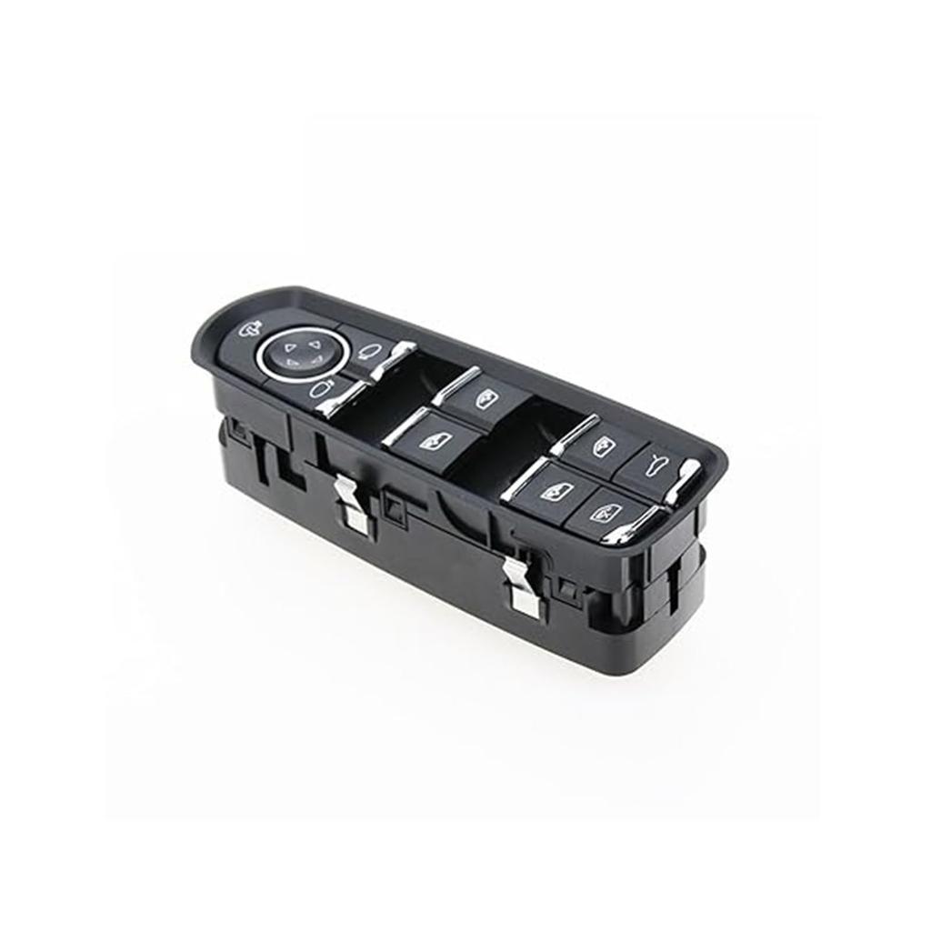 Power Window Switch for Panamera, Cayenne, Macan, Power Window Control Switch, Driver Side, Passenger Side Button with Child Lock