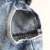 Jeansweste, Jacke, T-Shirt, süße Welpenkleidung, bequeme, coole Kleidung für kleine Hunde