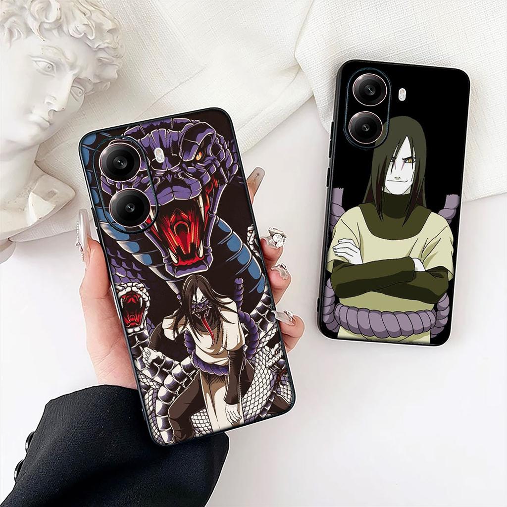 Orochimaru Narutos Kakashi Hatake Phone Cover for Samsung Galaxy S25 Edge S24 S23 FE Plus Ultra A16 A15 A55 A57 5G Coque Case