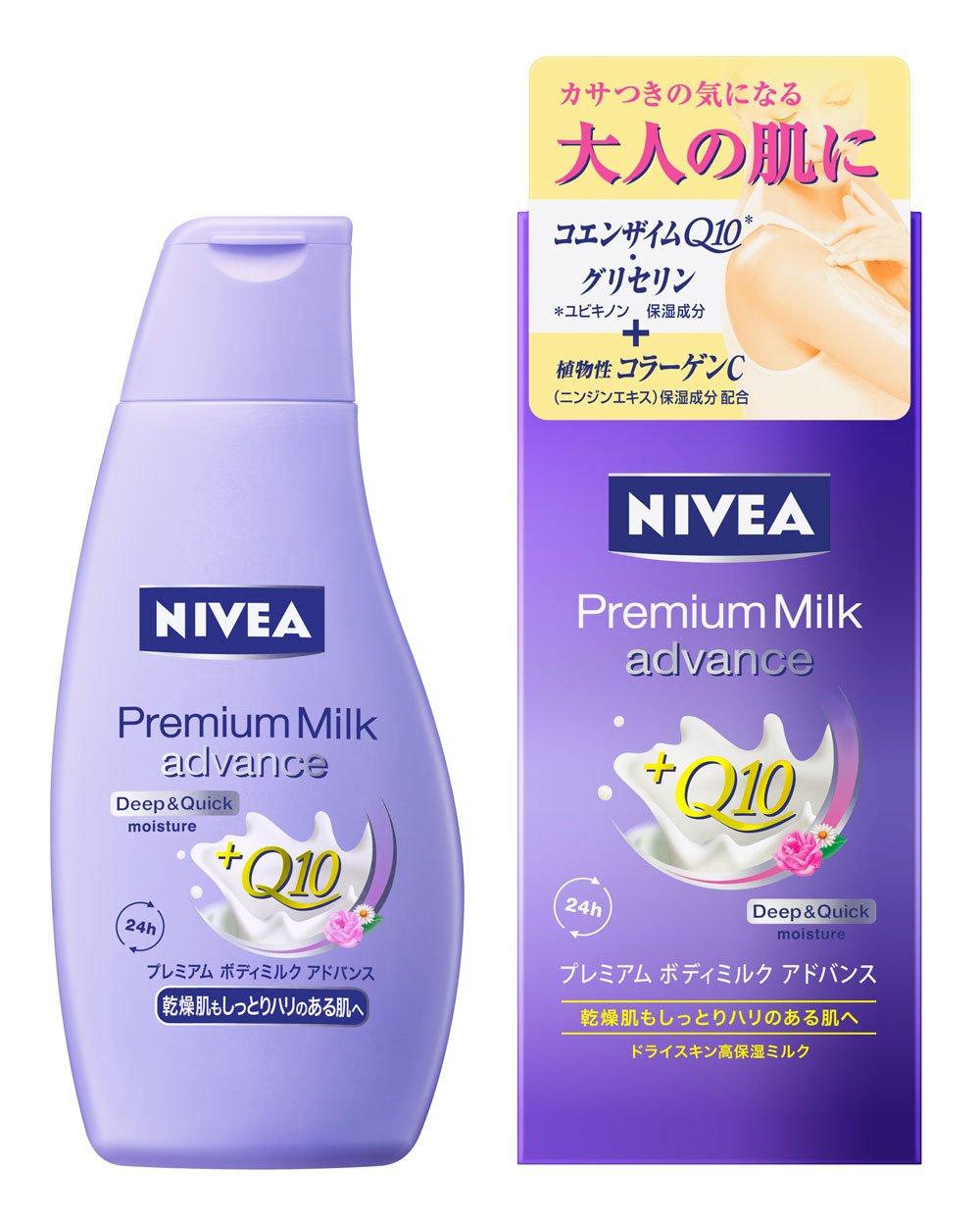 

Nivea Premium Молочко для тела Продвинутый
