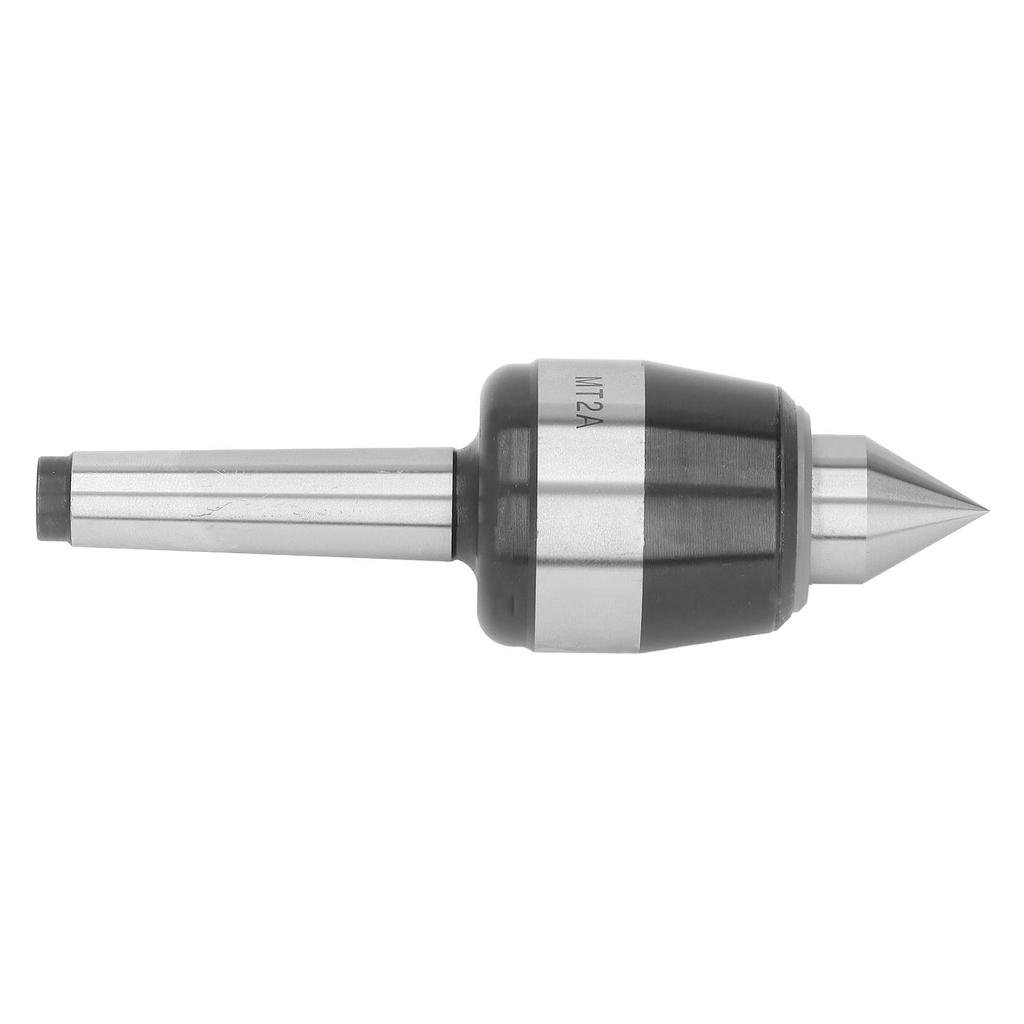 MT2A Live Center Accurate Waterproof Center Quadruple Bearing Morse Taper Revolving Center for CNC Lathes