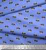 Soimoi Japan Crepe Satin Fabric Camera Shirting Fabric Prints By Metre 42 Inch