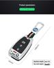 High-End Key Case for 21 Hyundai Models: Fits 2020 Elantra, Reina, ix35 – Unisex Car Key Shell with Buckle