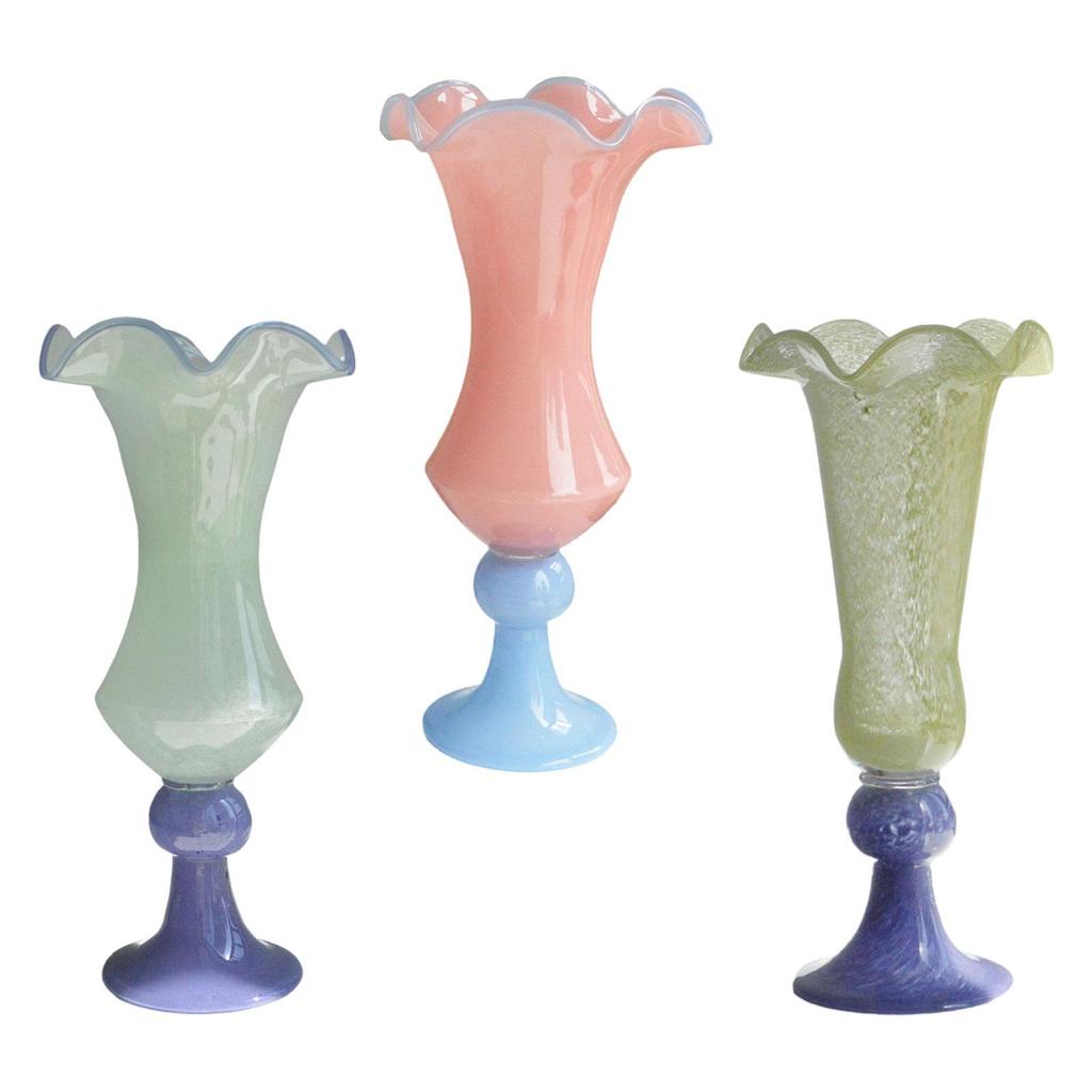 Vase Decoration Gift Statue Retro Flower Pot for Indoor Tabletop Living Room