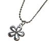 Hollow Daisy Flower Necklace Female Hip-hop Cold Wind Long Sweater Neck Chain