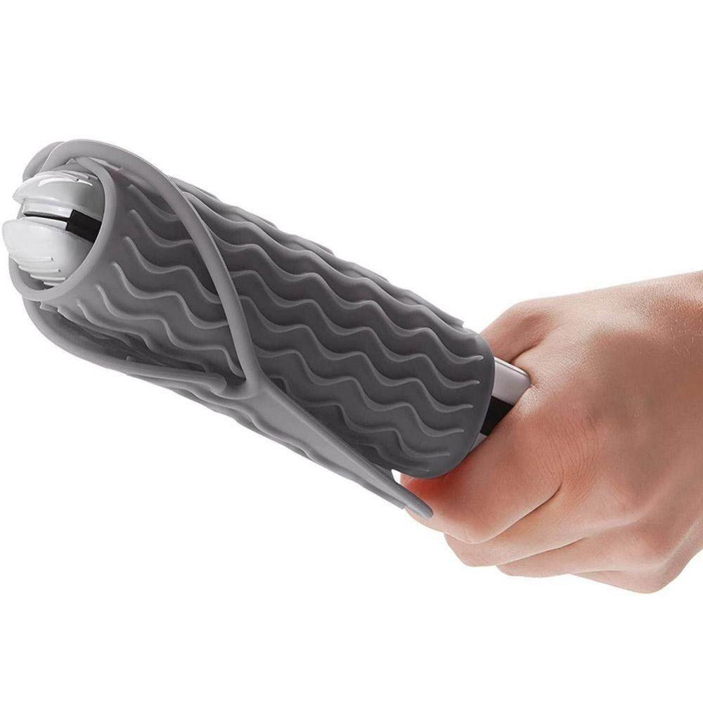 Multifunctional Heat Resistant Pad Silicone Hair Straightener Storage Bag Insulation Mat  Travel