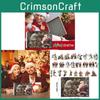 Christmas Gift Box With Polar Bear Charm Christmas Tree Decoration For Party And Celebrations