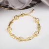 New Design Rosette Chain Virgin Mary Bracelet Fashion Woman Adjustable Bracelet Delicate Birthday Party Jewelry Gift Wholesale