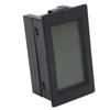 QH4835A AC80‑400V LCD Double Display Current Voltage Meter Electrical Digital Current Voltmeter