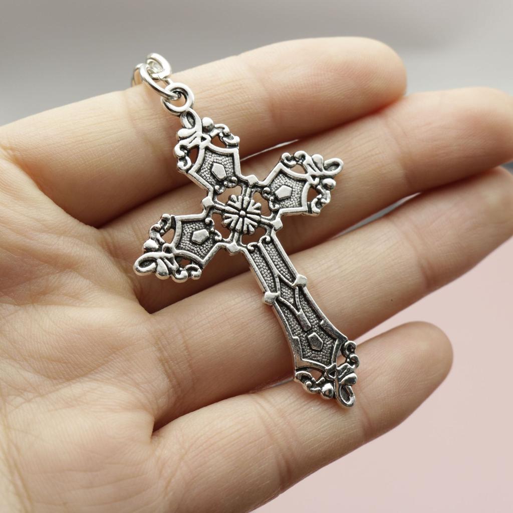 Hot Selling Jewelry, Minimalist Cross Keychain Pendant