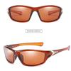Gafas de Sol Para Hombres y Mujeres Con Estilo Cuadrado Retro Ideales Para Deportes**