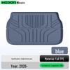 Leapmotor D99 Custom Trunk Mats - TPE26 Interior Accessories for New Car Modification