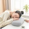 Comfortable Ice Silk Nap Pillow Slow Rebound Lumbar Support Pillow Cervical Support Pillow  Nap Use