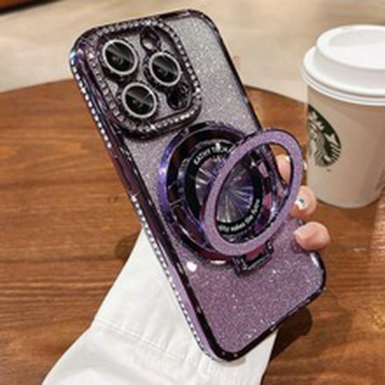 Samsung S24 Ultra Slim Phone Case - Electroplated, Drop-proof TPU Cover for S23/S22P