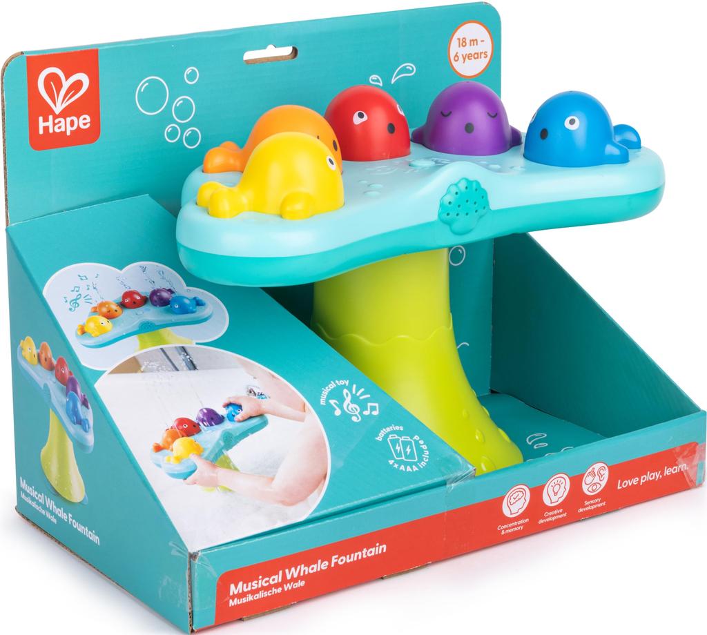 Hape Whale Fountain Party E0218