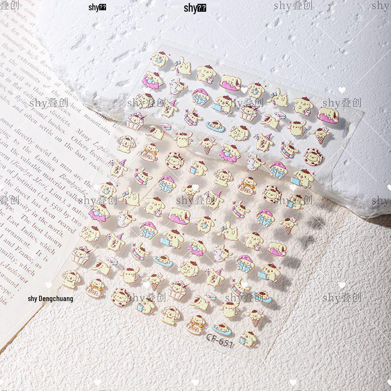 Sanrio My Little Pony Nagel- & Tech-Sticker-Set