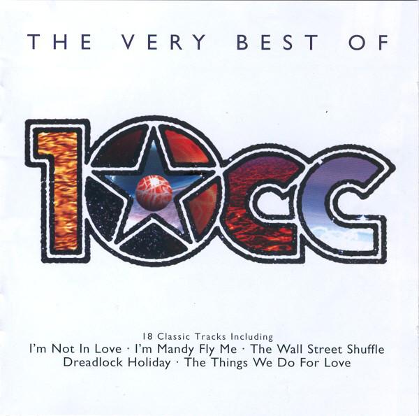 

CD 10CC - Very Best Of 5346122 Mercury 1997 UK Rock Used