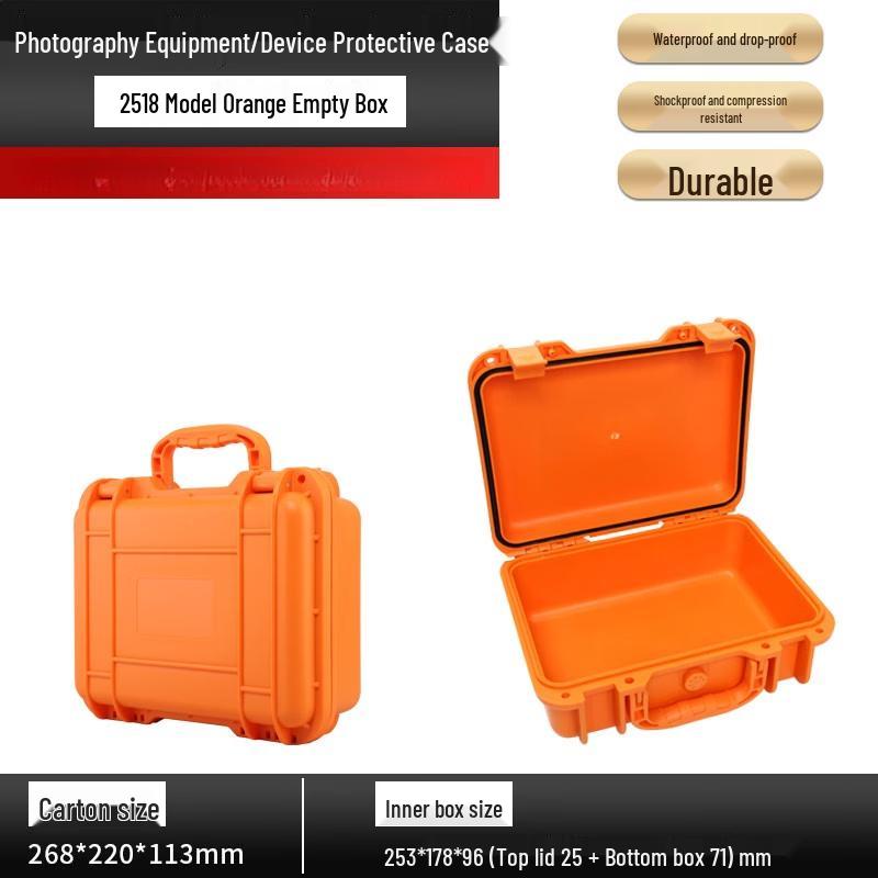 Waterproof Protective Rolling Hard Case