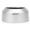 LH 40B Quality Portable Plastic Camera Lens Hood Shade for Olympus M.ZUIKO 45mm F1.8