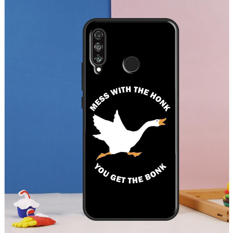 

Чехол Утка Гусь Кряк Бряк Смешной Мем для Huawei Nova Y73 Y72 Y70 Y90 Y60 Y61 Y91 12s 12i 11i 8i 9 10 SE P30 P40 Lite P60 Pro Huawei Nova 10