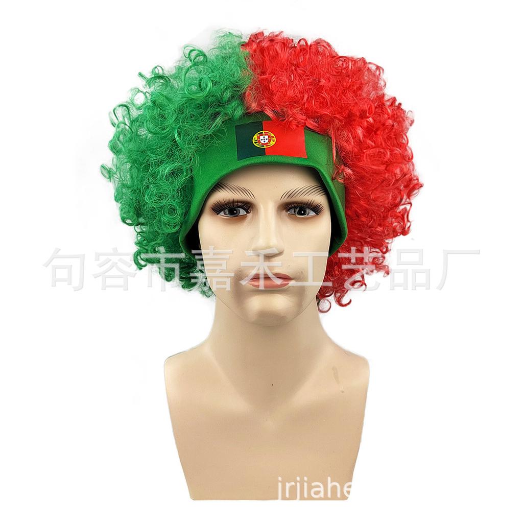 2026 World Cup Fans' Wigs and Headbands