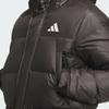 adidas LONG DOWN Jackets Unisex Black Hooded Moderate KF2143