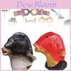 Funny Goldfish Head Mask Unique Animal Theme Costume Perfect For Halloween Parties And Pranks