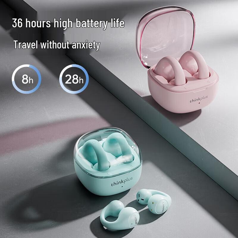 Lenovo Thinkplus LP13 Open-Ear Bone Conduction Bluetooth Headphones