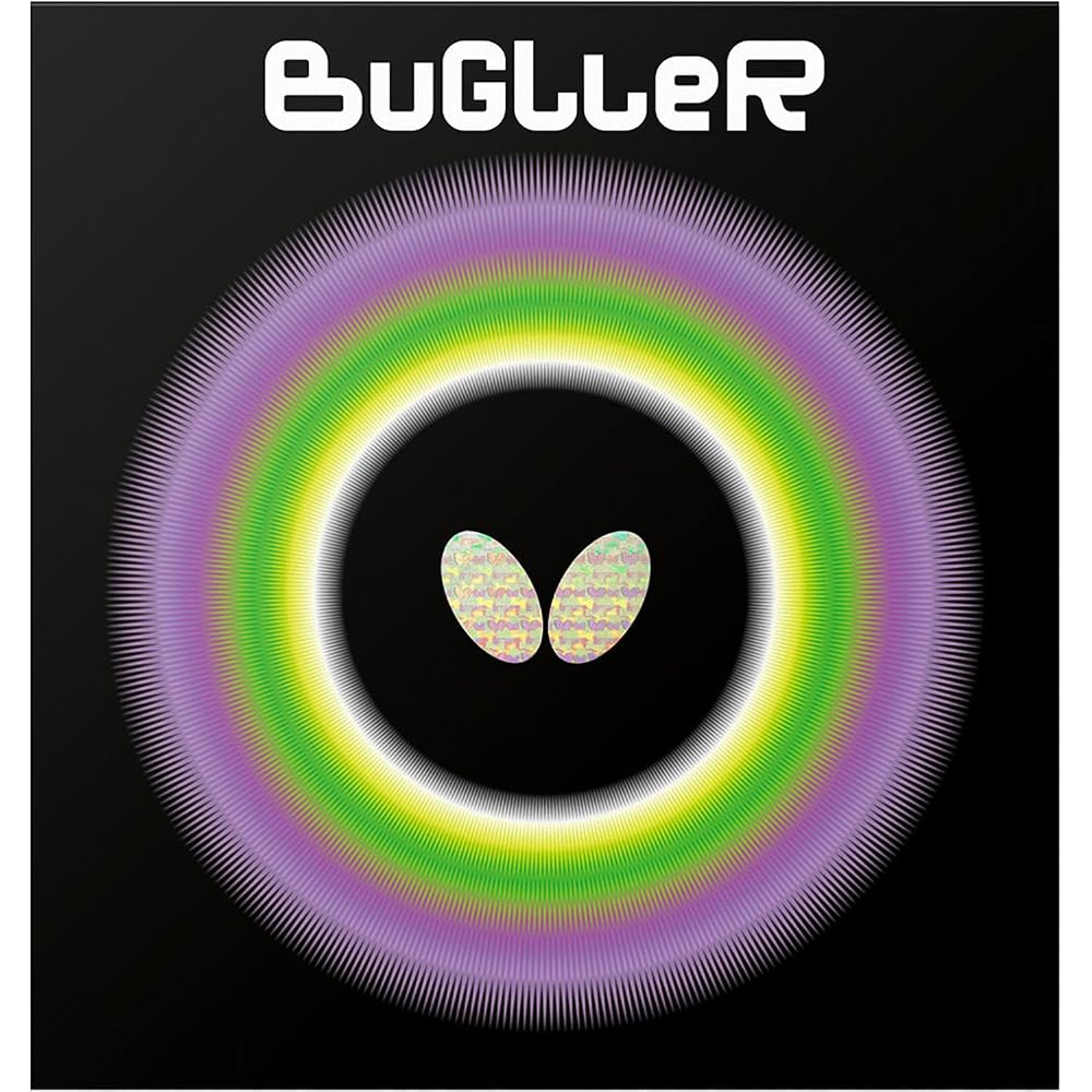 Butterfly Bugler 006 Table Tennis Rubber Red 2.1mm 00470
