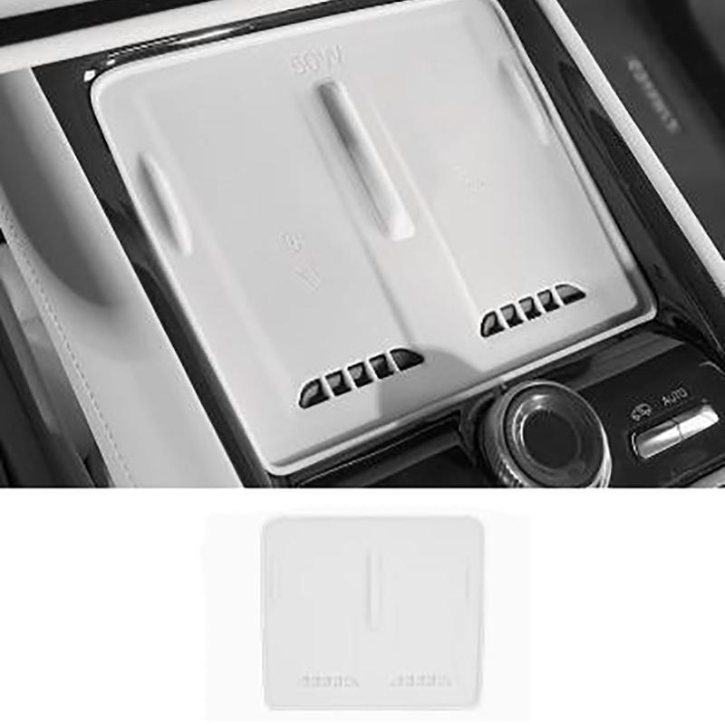 Bezdrátová nabíječka do středové konzole auta Silikonová podložka Úložný box Prachotěsná Ochranná podložka proti poškrábání Pro Lynk & Co 900 2025 2026