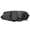 KAHNIs Multifunctional Waist Bag with Pockets for Water Lightweight and Breathable for and Strolling Bottles, Unisex, Running, Walking, Jogging,
