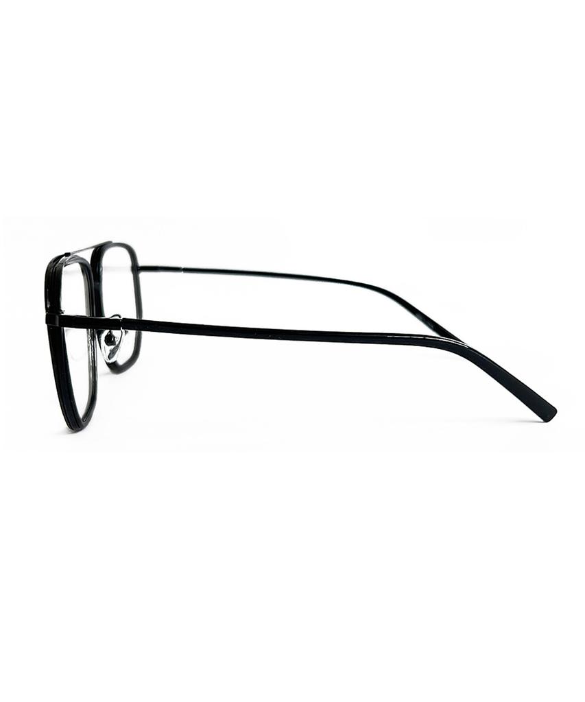 MAISON MASTER Jenny Crystal Glass Glasses [Uv Blocking] Matte Black